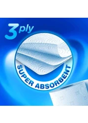 Selpak 3 Ply Toilet Tissue White 12 Rolls