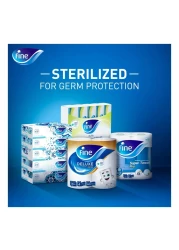 فاين سوبر تاول برو لفائف مناديل مطبخ ورقية 60 منديل × 3 طبقات 2 لفائف