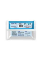 Carrefour Cool Mint Antibacterial Wipes White 20 Wipes