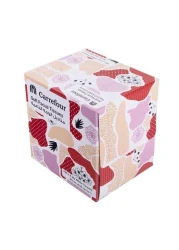 كارفور مناديل وجه إقتصادية 100 منديل