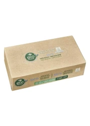 كارفور إيكو بلانيت مناديل ورقية من 3 طبقات، 100 منديل