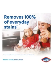 Clorox Powder Ultra Stain Remover &amp; Supreme Whitener For White Clothes 900g