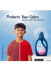 داوني منعم أقمشة مركز برائحة حديقة الورد 2 لتر