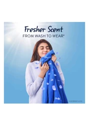 داوني منعم أقمشة مركز برائحة حديقة الورد 1 لتر