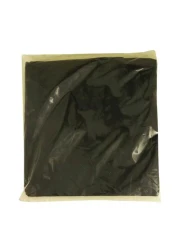 كارفور 50 غالون أكياس قمامة مسطحة عالية التحمل، حجم متوسط 20 كيس قمامة - أسود