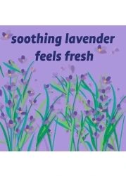 أوريجينالي ييلو بخاخ منظف من الخل متعدد الأغراض برائحة اللافندر العضوي 0.47 لتر