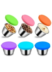 10PCS Food Storage Bags Silicone Leakproof Reusable Storage Bags Reusable Snack Bags Silicone for Home Food Storage Kids School LunchPicnic and Travel Salad Dressing Container