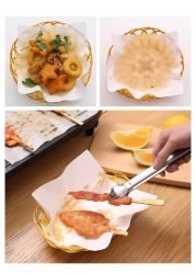 OilAbsorbing Paper For Fried Food and TempuraExtra Thick50 Sheet Pack197cm x 218cm