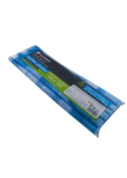 كارفور غطاء سفرة للاستعمال مرة واحدة وردي 20 غطاء 1 لفافة