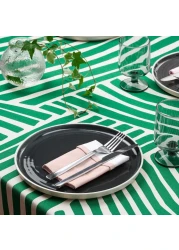 Napkin Light Pink/White 30X30cm