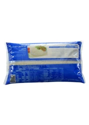 فان صواني طعام من الألومنيوم مستطيلة الشكل للإستعمال مرة واحدة - فضي 43 × 28.6 سم 5 قطع