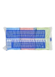 Carrefour Expert Power Absorb Multi-Surfaces Coloured Vegetable Sponges Pack of 3