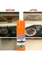 Marrkhor Multi purpose Cleaner Kitchen Cleaner Spray, Bubble Foam, Spray For Kitchen, Oil &amp; Grease Stain Remover For Chimney Cleaner Power Full Degreaser Kitchen Cleaner