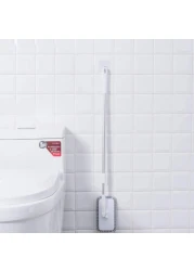 Aiwanto Rotatable Long Hand Cleaning Brush Bathroom Corner Cleaning Brush Toilet Cleaning Brush Home Cleaning Floor Cleaning Brush