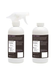 BETTER LIFE Wood Furniture Polish Wood Cleaner Dusting Spray for Tables Banisters or Floor Great Wood Seasoning for Old Wooden Cabinet Antique Restorer 16oz 2Pack Cinnamon Lavender