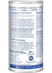 Bar Keepers Friend Superior Cookware Cleanser Polish 12Ounces 1Unit