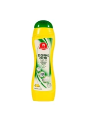 Carrefour Lemon Scouring Cream Yellow 750ml+500ml