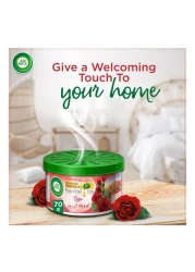 Air Wick Rose Essential Oil Scented Gel Red 70g