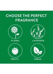 إيرويك فريش ماتيك مجموعة بخاخ معطر للهواء تلقائي برائحة القطن الناعم 250 ملل - أبيض