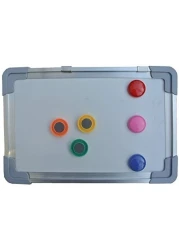 Generic Colored Round Magnets Mini Fridge Whiteboard Magnetic Button For Office Home School Maps Calendars Presentation Decorative-12 Pcs (12)