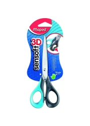 Maped 3D Sensoft Scissors Blister 12 Years and above 16cm