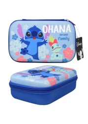 Zeronic Lilo Stitch Molded Pencil Case