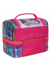 MGA L.O.L.-Omg Lights Camera Fashion Printed 2 Compartment Lunch Bag