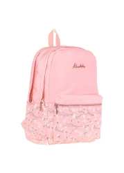 Kaukko Soft Backpack Bag Pink
