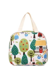 Eazy Kids Panda Lunch Bag - White
