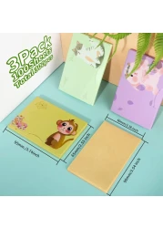 300 Sheets Blotting Paper HNYYZL Oil Absorbing Sheets for Oily Skin Oil Control for Face Makeup Blotting Paper Natural Oil Absorbing Facial Blotting Sheets for Oily Skin Care Pack of 3