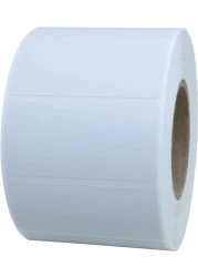 2" X 1&rdquo; Direct Thermal Labels, Label Stickers, Barcode Sticker, Barcode Labels, White Thermal Printer Labels, Compatible with Rollo &amp; Zebra Desktop Printers,1000 Labels/Roll (1 Roll = 1000 Labels)
