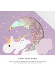 Essen Cute Unicorn Notebook Journal, Diary Notepad for Girls Kids Students Adults -160 Pages