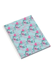 Ambar Just for Girls Printed Hard Cover Notebook Large 24 Pages A5