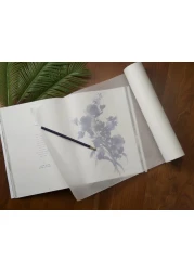 Bienfang Sketching Tracing Paper Roll White 12 Inches x 20 Yards for Drawing Trace Sketch Sewing Pattern