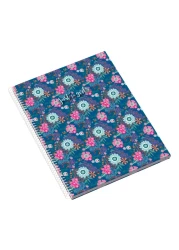 أمبار دفتر ملاحظات بغلاف مقوى كبير بطبعة جاست فور غيرلز ، 24 صفحة، مقاس A4