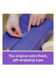 3M Scotch Gift-Wrap Tape with Dispenser 15 0.75x650inch