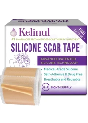 Silicone Scar Sheets16 x 60Roll15M Soft Silicone Gel Scar Tape Painless Silicone Tape Roll Reusable Medical Grade Silicone Scar Removal Strips for CSectio