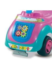 AL ARQAM Baby Car Baby Walker Steering Ride On Car Toys Kids Children Push Hand Baby Swing Car
