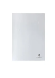12-Piece Clear Folder White