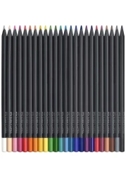 Faber-Castell Black Edition Colour Pencils Multicolour 24 PCS