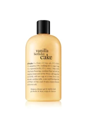 philosophy vanilla birthday cake shampoo shower gel bubble bath 16 oz