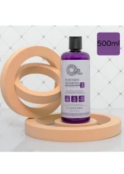 OPlus Lavender &amp; Rosemary Hair Care Set &ndash; Conditioner, Shampoo, Serum &amp; Mask &ndash; 4-Piece Set for Growth, Strength, and Volume