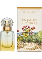 طقم عطور سفر من هيرميس – أون جارْدين أَ سِيثير (ماء تواليت ٢ مل) + H24 (ماء معطّر مركز ٢ مل)