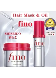 FINO Hair Serum and hair Mask Treatment - Duo Power for Stronger and healthy Hair- Best for damage and hair fall problem
