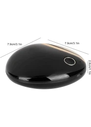 Jinyi Electric Nail Clipper, Adults Nail Trimmer Baby Nail File With USB Rechargeable, Automatic Nail File Manicure Trim Polish For Newborn Infant Toddler Kid Elderly