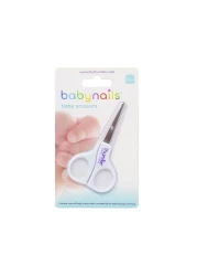 Baby Nails Baby Scissors White
