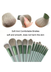 Koccido Makeup Brushes 22 Pcs Makeup KitFoundation Brush Eyeshadow Brush Make up Brushes Set Green 22 Piece Set