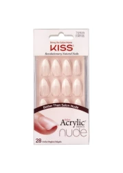 Kiss Salon Revolutionary Acrylic French Nails Nude 2g