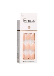 Kiss imPRESS Press-On Manicure Nails So French KIMM04C