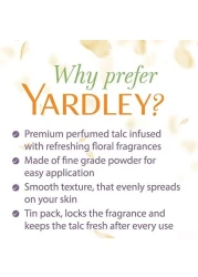 Yardley LondonPerfumed Talc Sandalwood 100g
